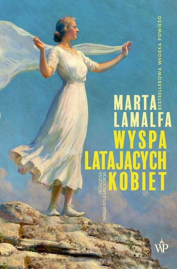 Marta Lamalfa  -  Wyspa latających kobiet