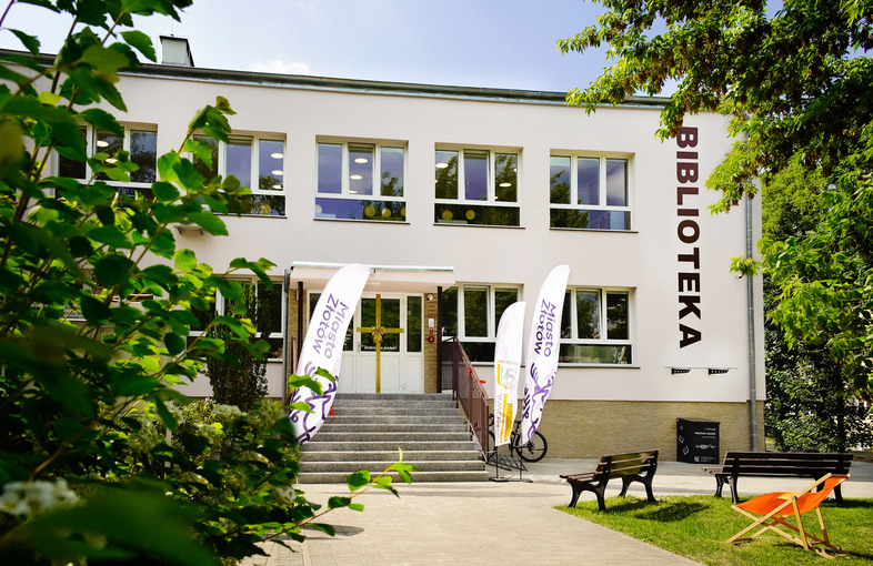 BIBLIOTEKA odNOWA – inwestycja w przyszłość