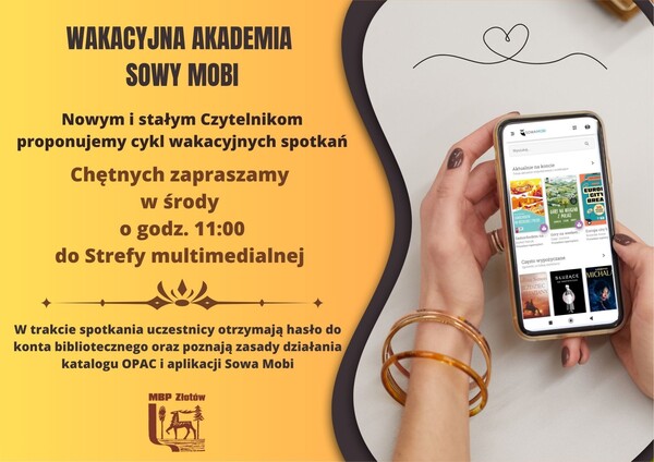 Wakacyjna Akademia Sowy Mobi