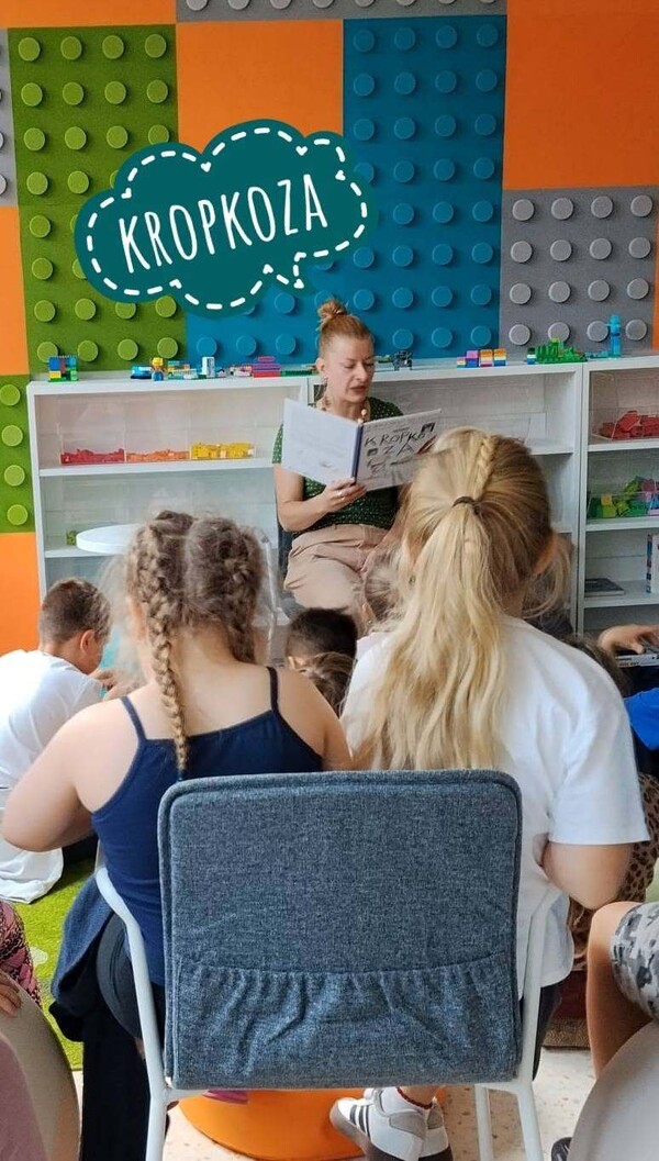 Dzień Kropki w bibliotece