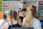 Dzień Kropki w bibliotece