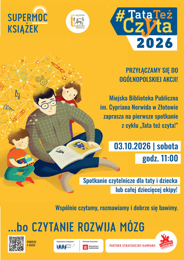 Tata też czyta!