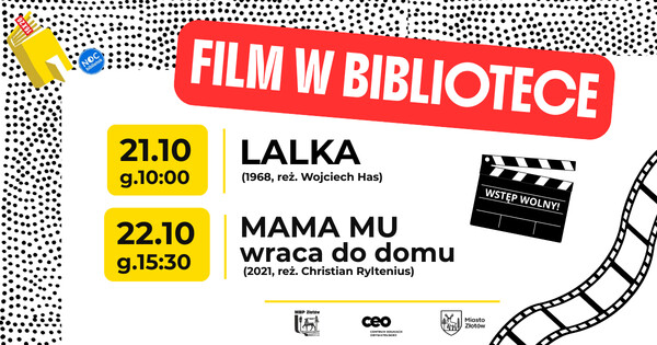 Seanse filmowe w bibliotece